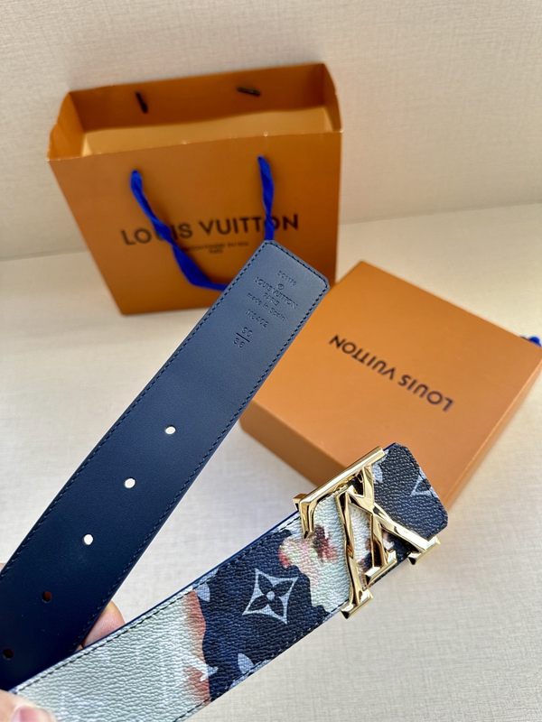 激安ルイヴィトンベルト素材ディテール